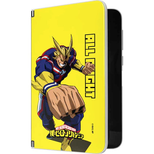 My Hero Academia All Might Season 5 Surface Duo Skin
