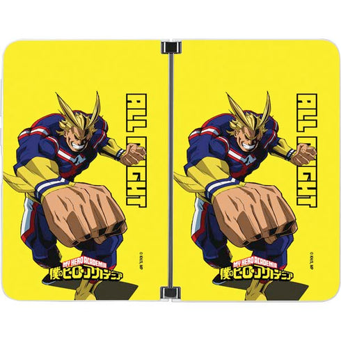 My Hero Academia All Might Season 5 Surface Duo Skin