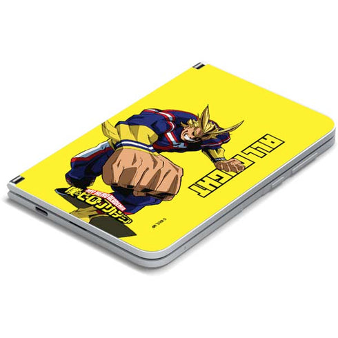 My Hero Academia All Might Season 5 Surface Duo Skin