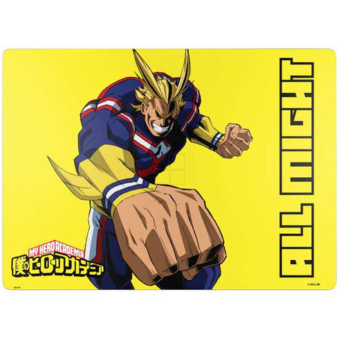 My Hero Academia All Might Season 5 Surface Laptop 4 15in Skin