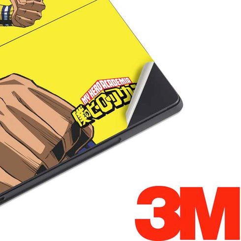 My Hero Academia All Might Season 5 Surface Pro 7 Skin