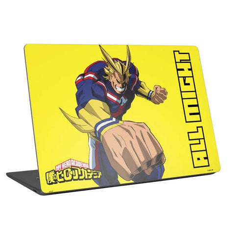 My Hero Academia All Might Season 5 Universal Laptop 11in (8.8 x 6.2in) Skin
