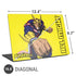My Hero Academia All Might Season 5 Universal Laptop 16.6in (13.4 x 9.7in) Skin