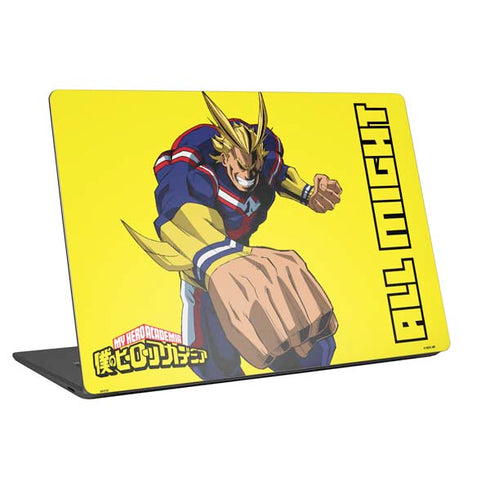 My Hero Academia All Might Season 5 Universal Laptop 16.6in (13.4 x 9.7in) Skin
