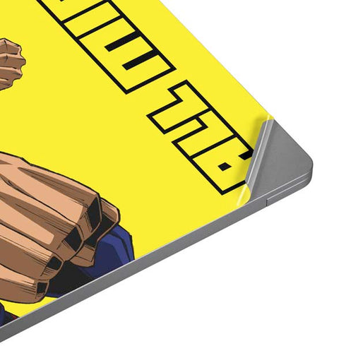 My Hero Academia All Might Season 5 Universal Laptop 16.6in (13.4 x 9.7in) Skin