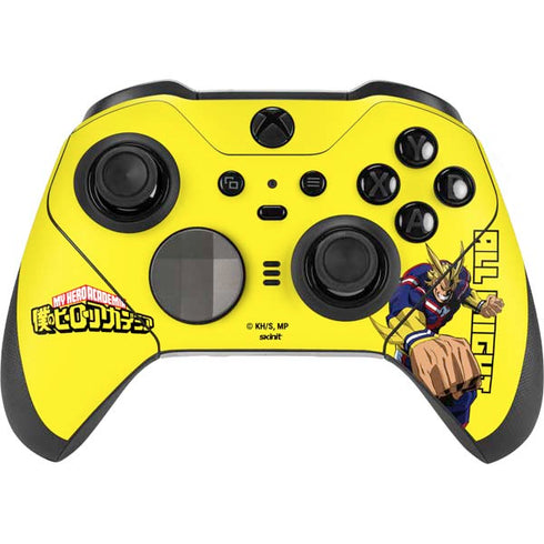 My Hero Academia All Might Season 5 Xbox Elite Wireless Controller Series 2 Skin