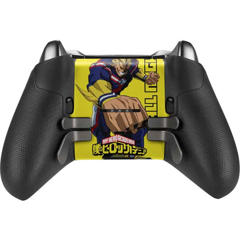 My Hero Academia All Might Season 5 Xbox Elite Wireless Controller Series 2 Skin