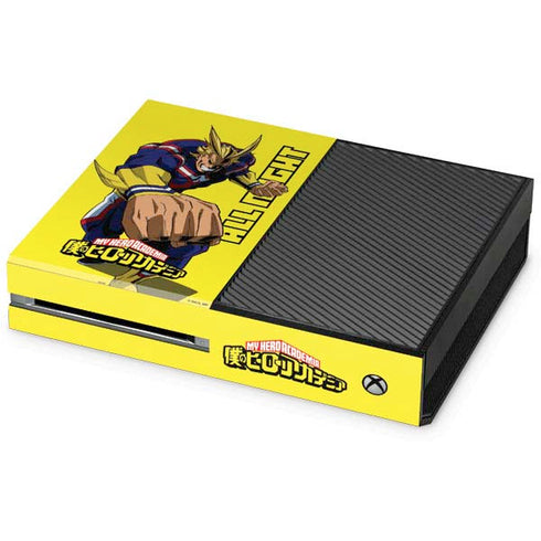 My Hero Academia All Might Season 5 Xbox One Console Skin