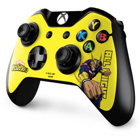 My Hero Academia All Might Season 5 Xbox One Controller Skin