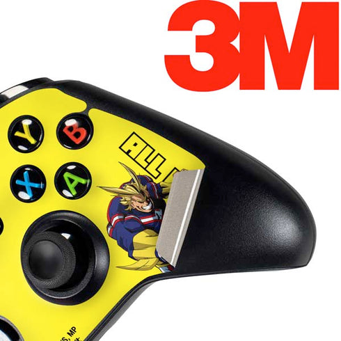 My Hero Academia All Might Season 5 Xbox One Controller Skin