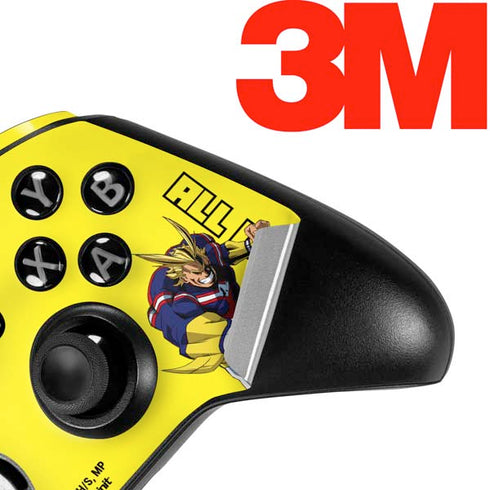 My Hero Academia All Might Season 5 Xbox One Elite Controller Skin