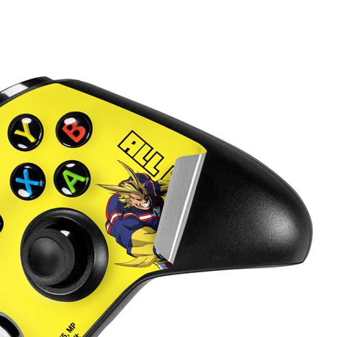 My Hero Academia All Might Season 5 Xbox One S All-Digital Edition Bundle Skin