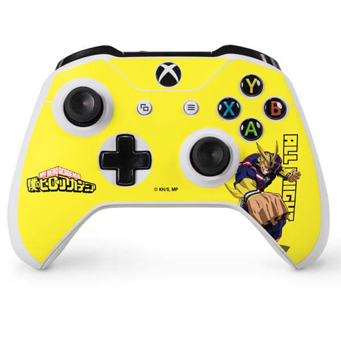 My Hero Academia All Might Season 5 Xbox One S Controller Skin