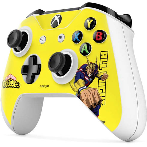 My Hero Academia All Might Season 5 Xbox One S Controller Skin