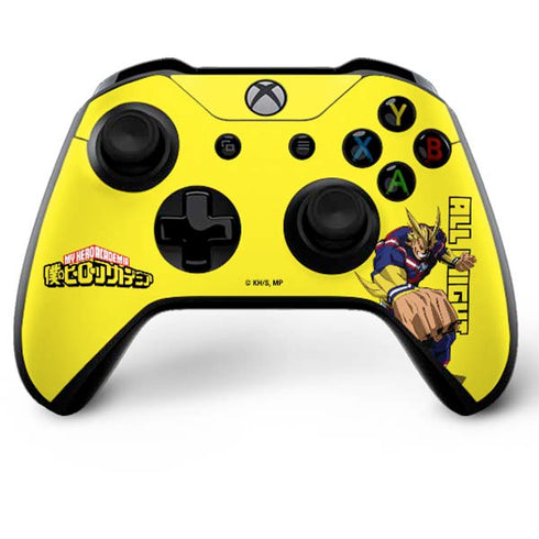 My Hero Academia All Might Season 5 Xbox One X Bundle Skin