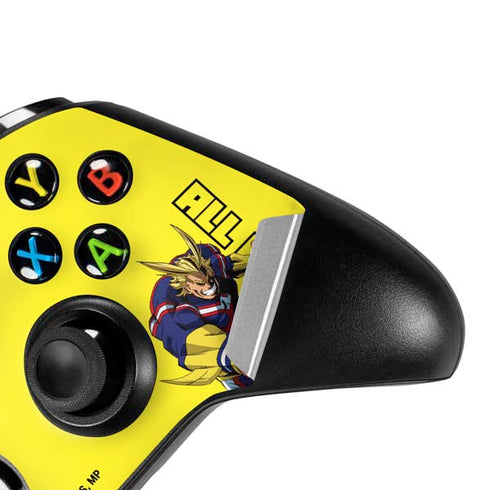 My Hero Academia All Might Season 5 Xbox One X Controller Skin