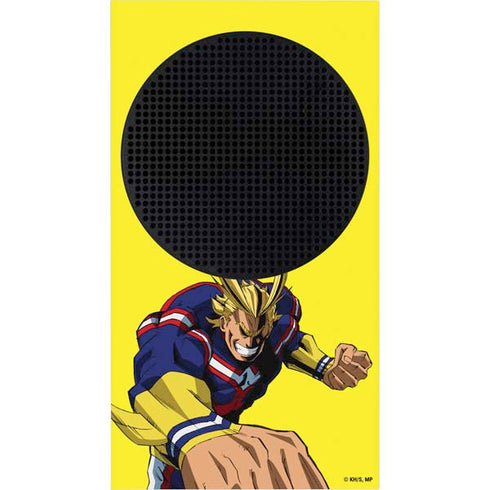 My Hero Academia All Might Season 5 Xbox Series S Bundle Skin