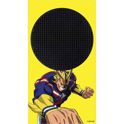 My Hero Academia All Might Season 5 Xbox Series S Console Skin