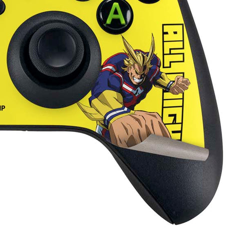 My Hero Academia All Might Season 5 Xbox Series X Bundle Skin