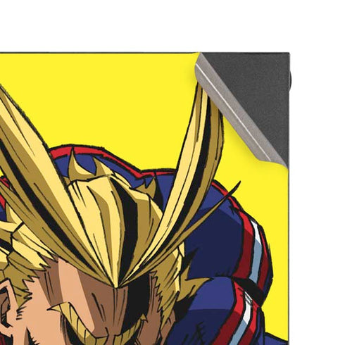 My Hero Academia All Might Season 5 Xbox Series X Console Skin