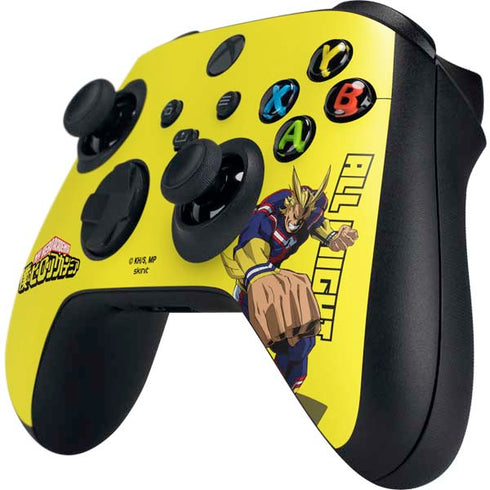 My Hero Academia All Might Season 5 Xbox Series X Controller Skin