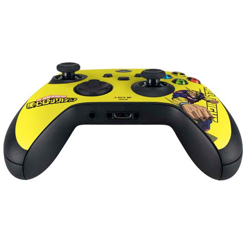 My Hero Academia All Might Season 5 Xbox Series X Controller Skin