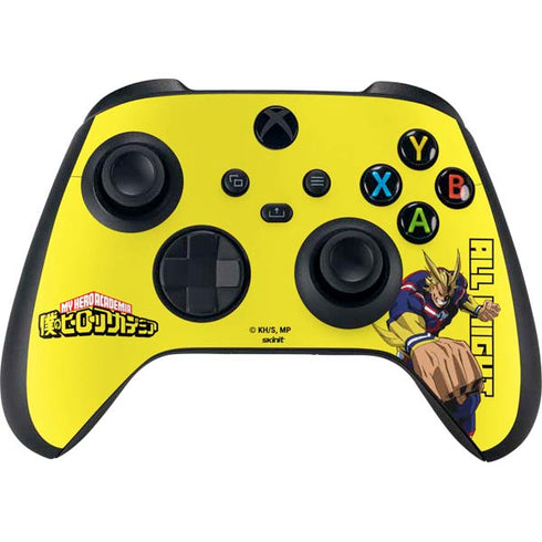 My Hero Academia All Might Season 5 XBox Series X Digital Edition Bundle Skin