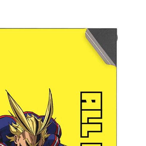 My Hero Academia All Might Season 5 XBox Series X Digital Edition Console Skin