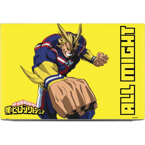 My Hero Academia All Might Season 5 Dell XPS Skin