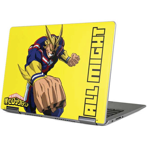My Hero Academia All Might Season 5 Yoga 710 14in Skin