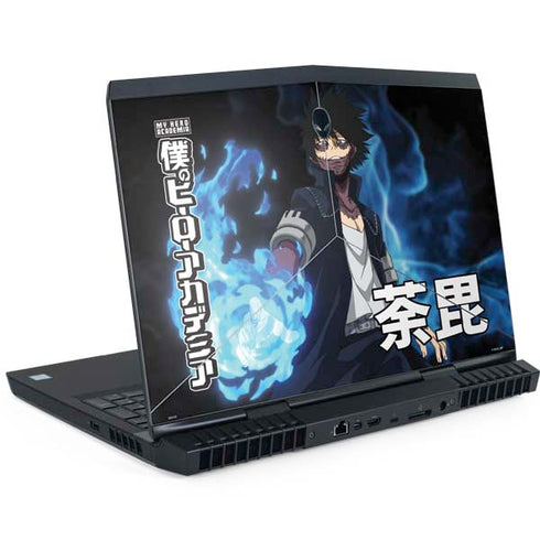 My Hero Academia Dabi Season 5 Dell Alienware Skin