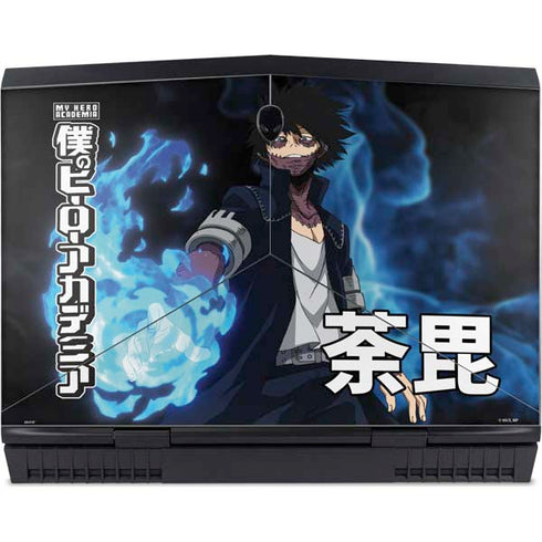 My Hero Academia Dabi Season 5 Dell Alienware Skin
