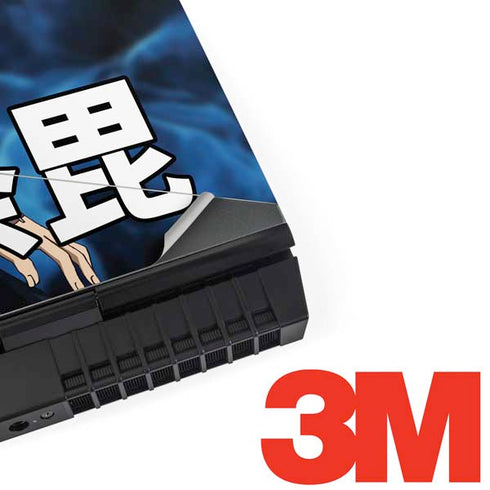 My Hero Academia Dabi Season 5 Dell Alienware Skin