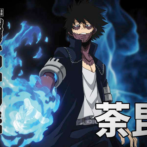 My Hero Academia Dabi Season 5 Dell Alienware Skin
