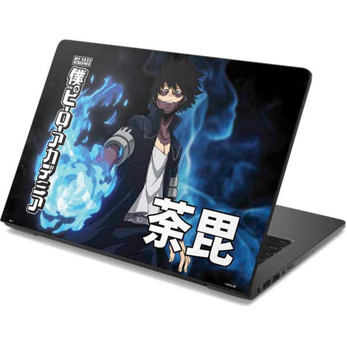 My Hero Academia Dabi Season 5 Dell Chromebook Skin