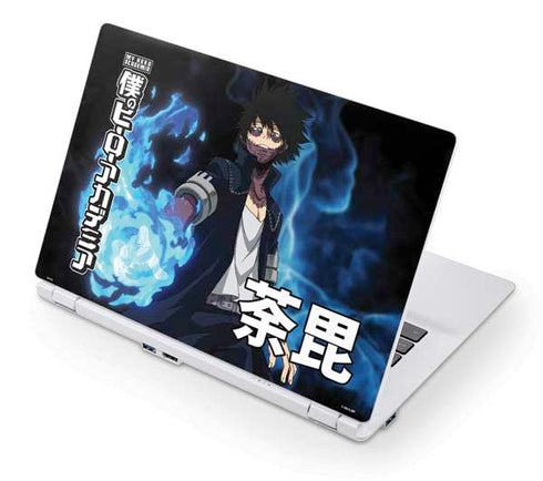 My Hero Academia Dabi Season 5 Acer Chromebook Skin