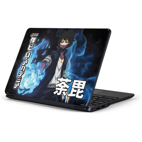 My Hero Academia Dabi Season 5 Samsung Chromebook Skin