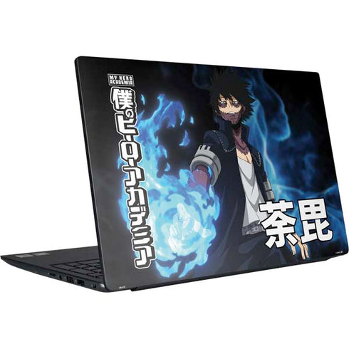 My Hero Academia Dabi Season 5 Dell Vostro Skin