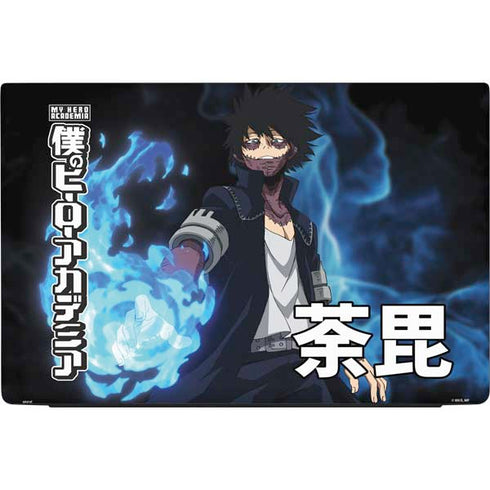 My Hero Academia Dabi Season 5 Dell Vostro Skin