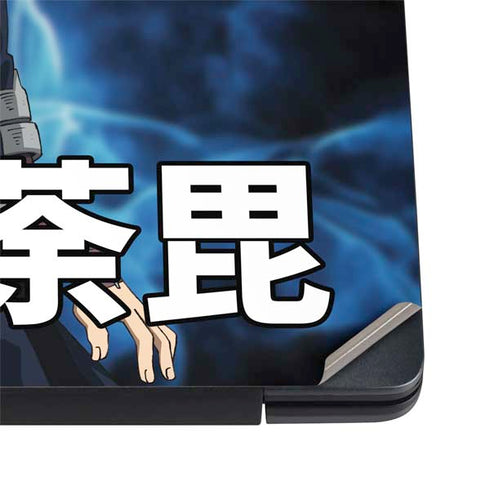 My Hero Academia Dabi Season 5 Dell Vostro Skin
