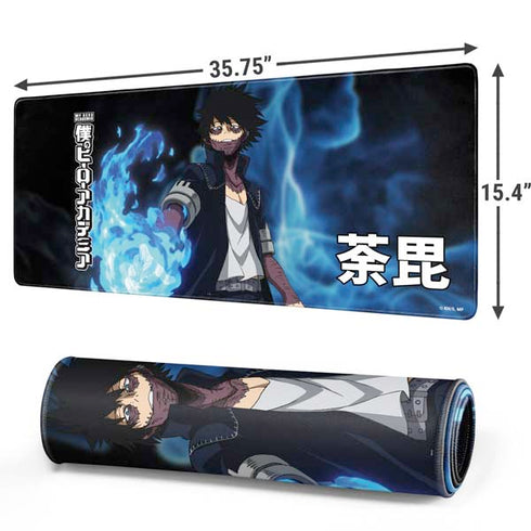 My Hero Academia Dabi Season 5 Gaming Mouse Pad