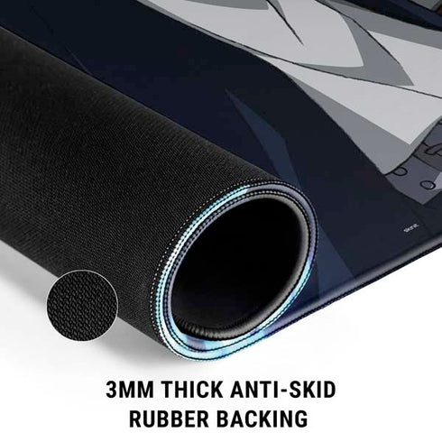 My Hero Academia Dabi Season 5 Gaming Mouse Pad