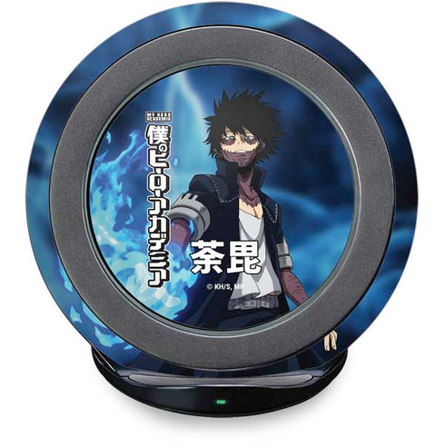 My Hero Academia Dabi Season 5 Fast Charge Wireless Charging Stand Skin