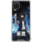 My Hero Academia Dabi Season 5 Galaxy A12 Clear Case