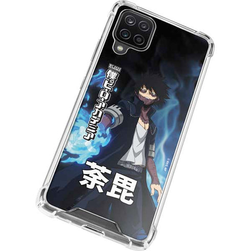 My Hero Academia Dabi Season 5 Galaxy A12 Clear Case
