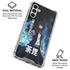 My Hero Academia Dabi Season 5 Galaxy A13 5G Clear Case