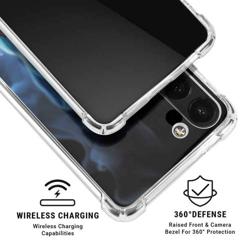 My Hero Academia Dabi Season 5 Galaxy A13 5G Clear Case