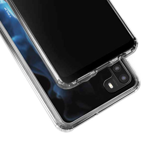 My Hero Academia Dabi Season 5 Galaxy A21 Clear Case