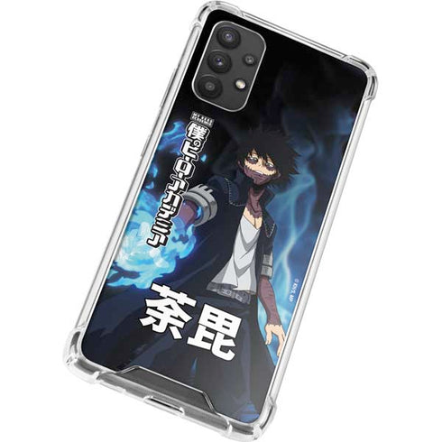 My Hero Academia Dabi Season 5 Galaxy A32 5G Clear Case