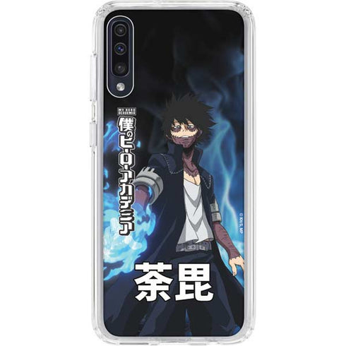 My Hero Academia Dabi Season 5 Galaxy A50 Clear Case